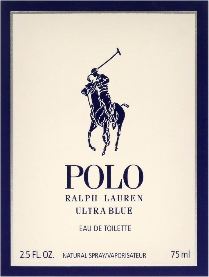 Ralph Lauren Polo Ultra Blue Eau De Toilette Spray 75ml - Fragrance London