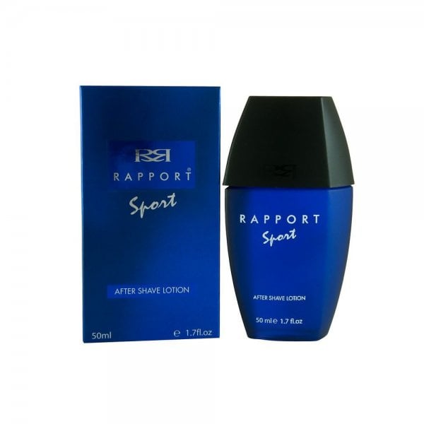 Rapport Sport After Shave Lotion For Men 50ml - Fragrance London