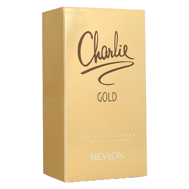 Revlon Charlie Gold Eau De Toilette Spray 100ml - Fragrance London