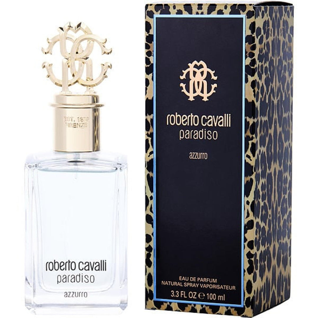 Roberto Cavalli Paradiso Azzurro Eau de Parfum Spray 100ml - Fragrance London
