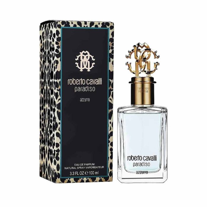 Roberto Cavalli Paradiso Azzurro Eau de Parfum Spray 100ml - Fragrance London