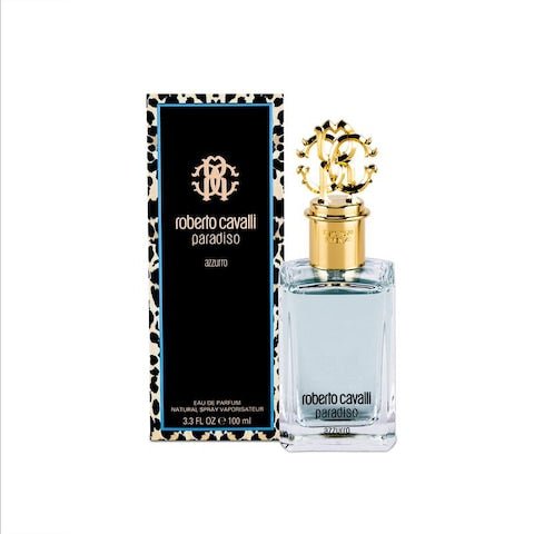Roberto Cavalli Paradiso Azzurro Eau de Parfum Spray 100ml - Fragrance London