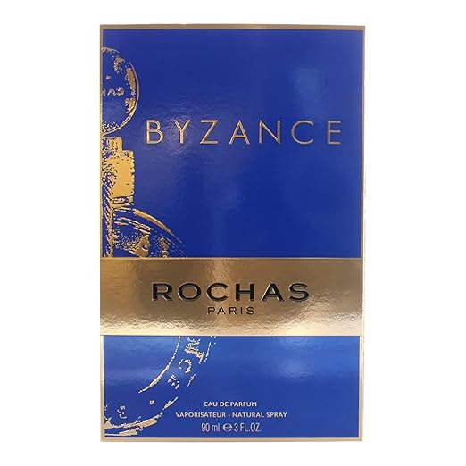 Rochas Byzance Eau De Parfum Spray 90ml - Fragrance London