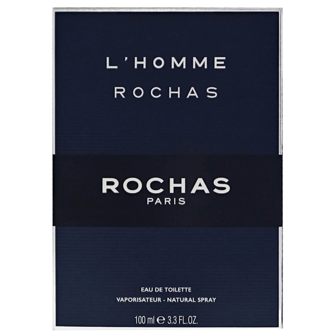 Rochas L'Homme Eau De Toilette Spray 100ml - Fragrance London