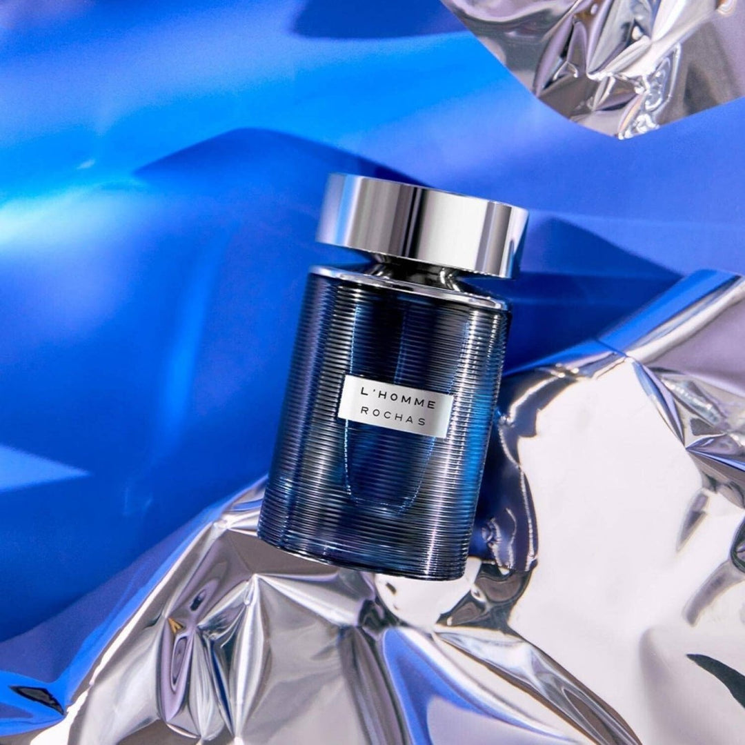 Rochas L'Homme Eau De Toilette Spray 100ml - Fragrance London