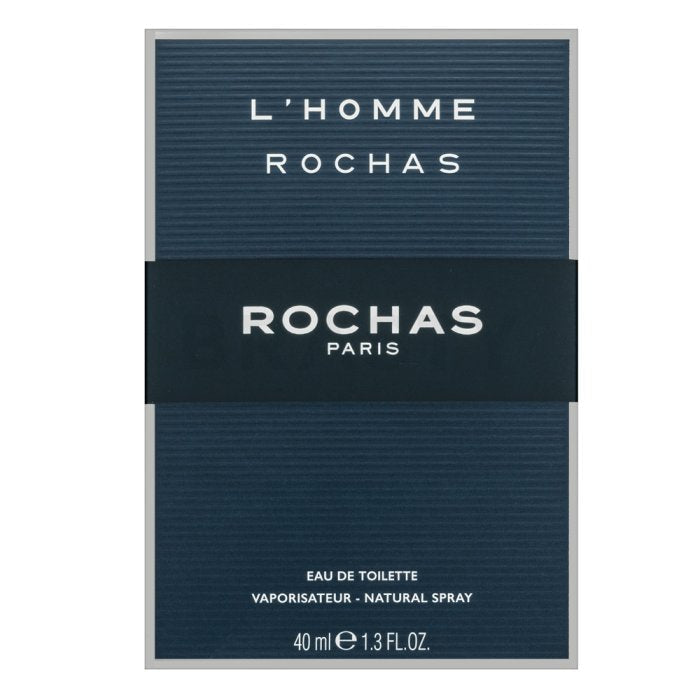 Rochas L'homme Eau de Toilette Spray 40ml - Fragrance London