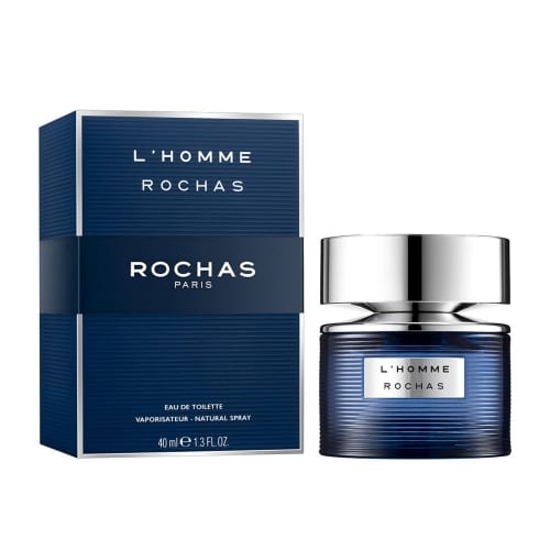 Rochas L'homme Eau de Toilette Spray 40ml - Fragrance London