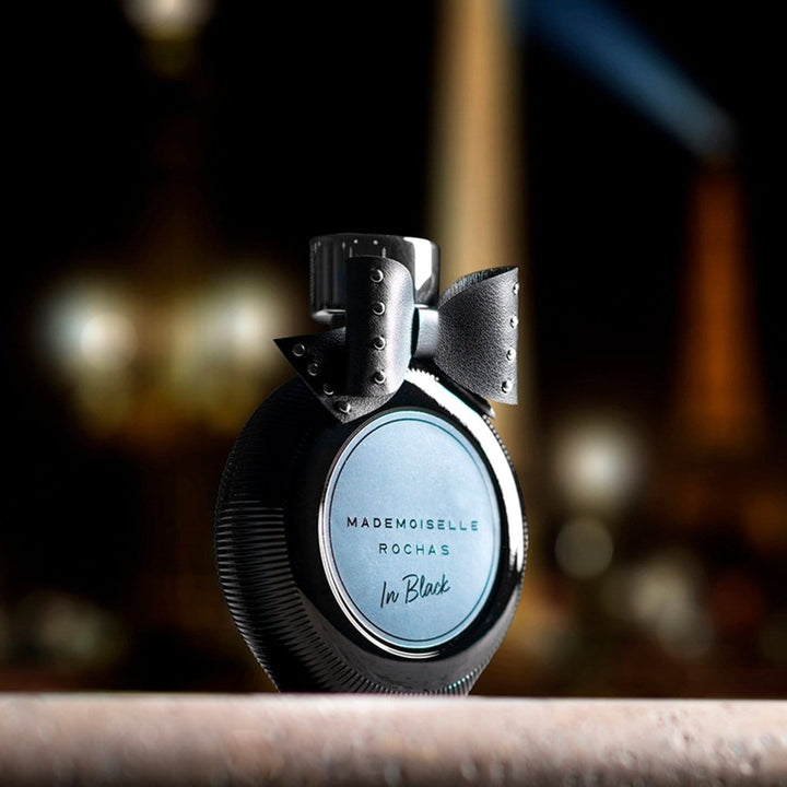 Rochas Mademoiselle Rochas In Black Eau de Parfum Spray 50ml - Fragrance London