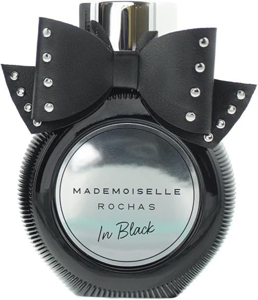 Rochas Mademoiselle Rochas In Black Eau de Parfum Spray 50ml - Fragrance London