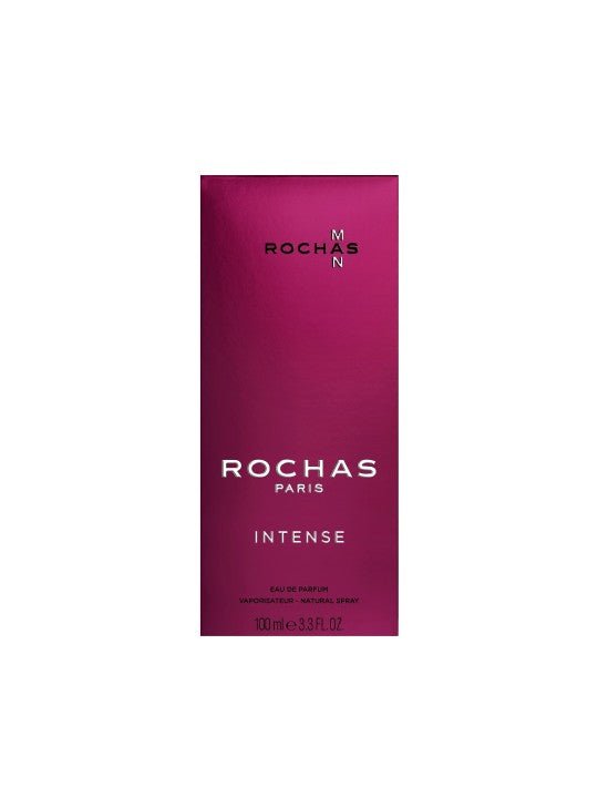 Rochas Man Intense Eau De Parfum Spray 100ml - Fragrance London