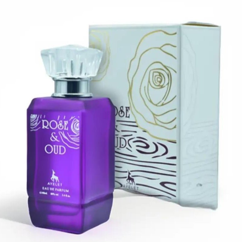 Rose & Oud for Women Eau De Parfum Spray 100ml - Fragrance London