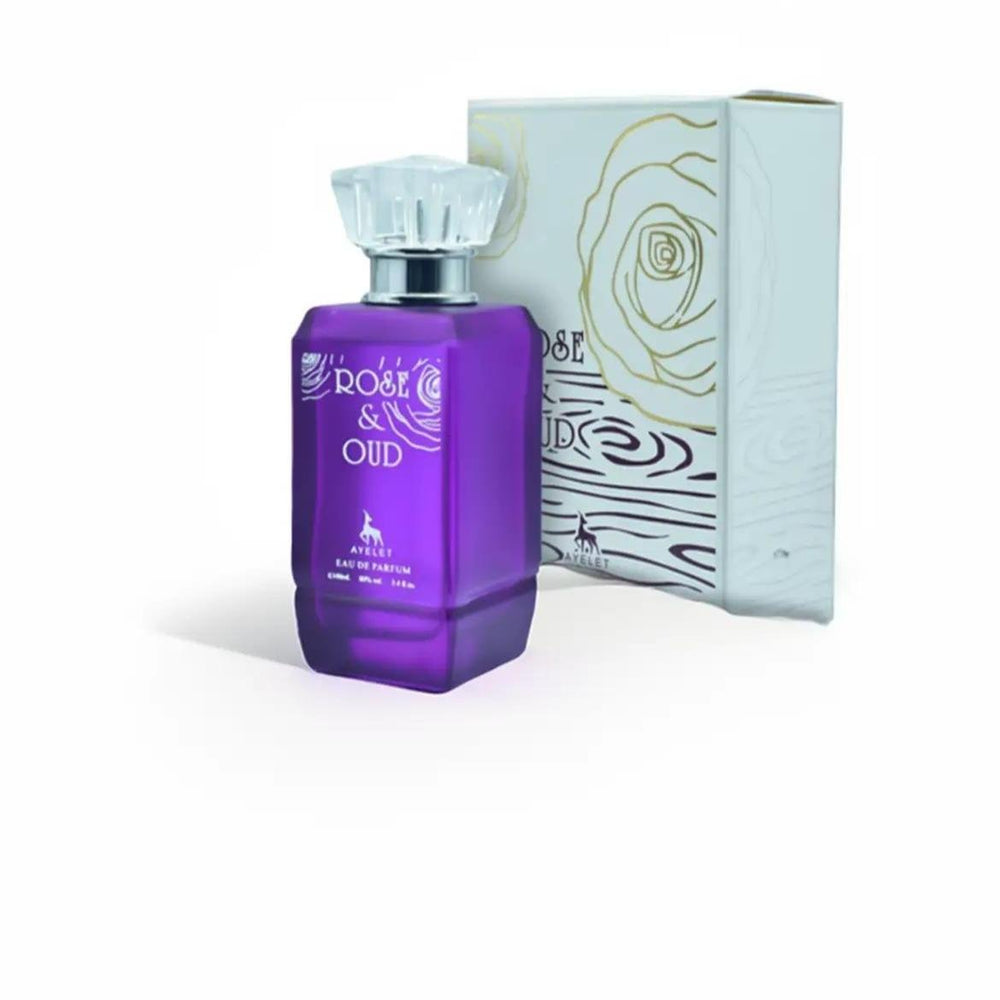 Rose & Oud for Women Eau De Parfum Spray 100ml - Fragrance London