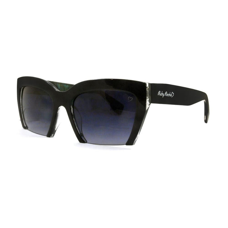 Ruby Rocks BERMUDA Sunglasses Black RR32 - 1 - Fragrance London
