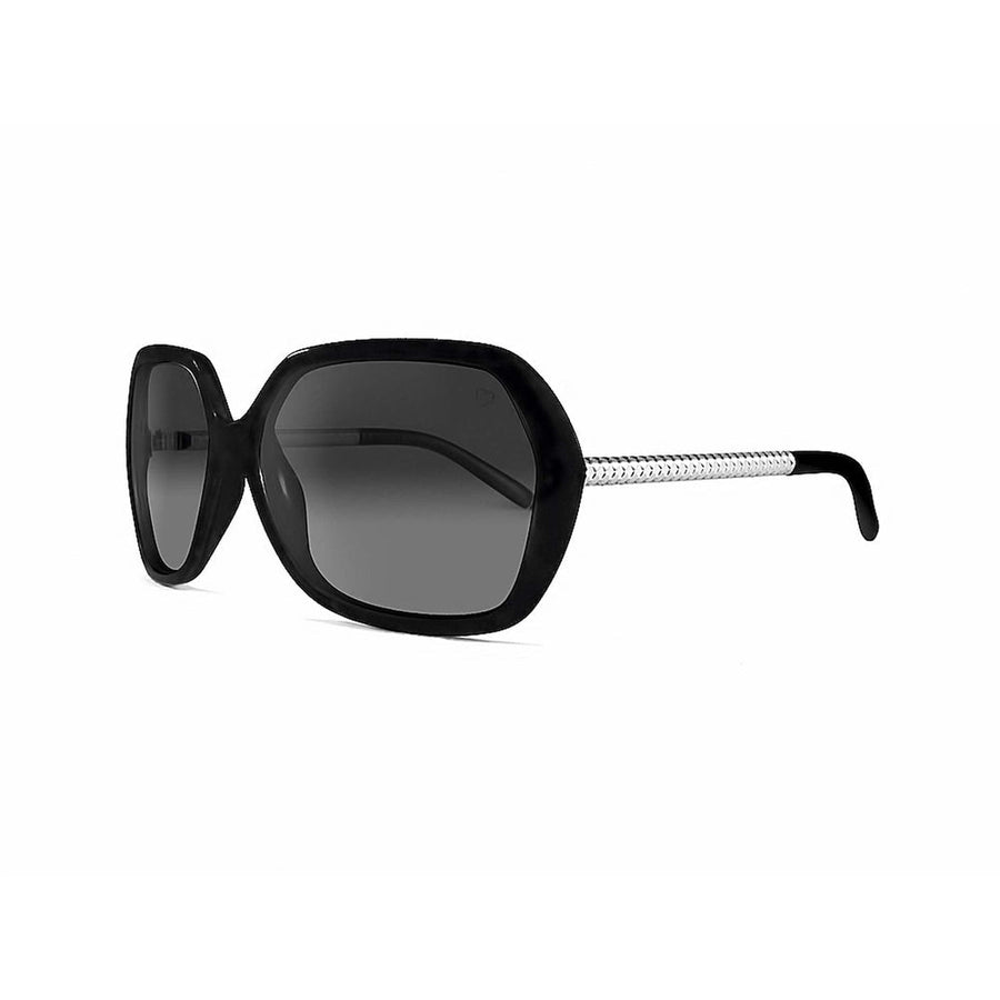Ruby Rocks Ladies 'Paris' Oversized Sunglasses In Black RR43 - 2 - Fragrance London