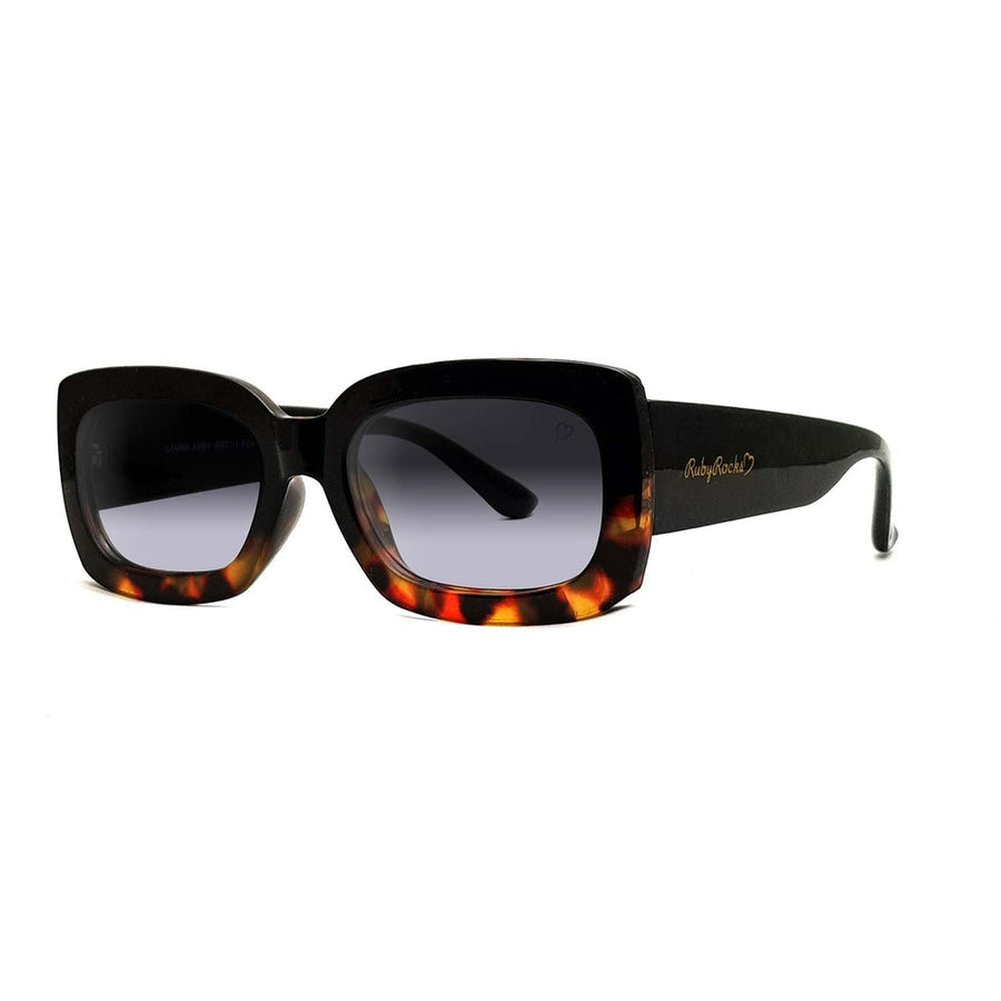 Ruby Rocks 'Laura Abby' Sunglasses In Black & Tort RR57 - 1 - Fragrance London