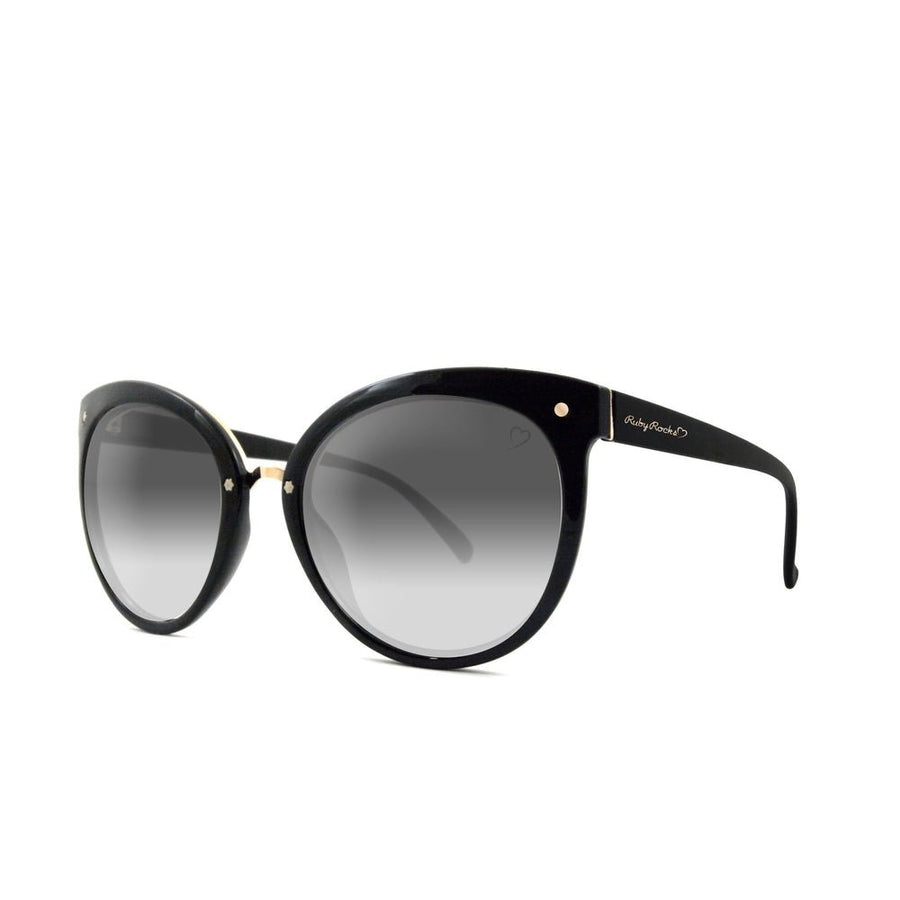 Ruby Rocks Rounded Cateye Sunglasses - Fragrance London