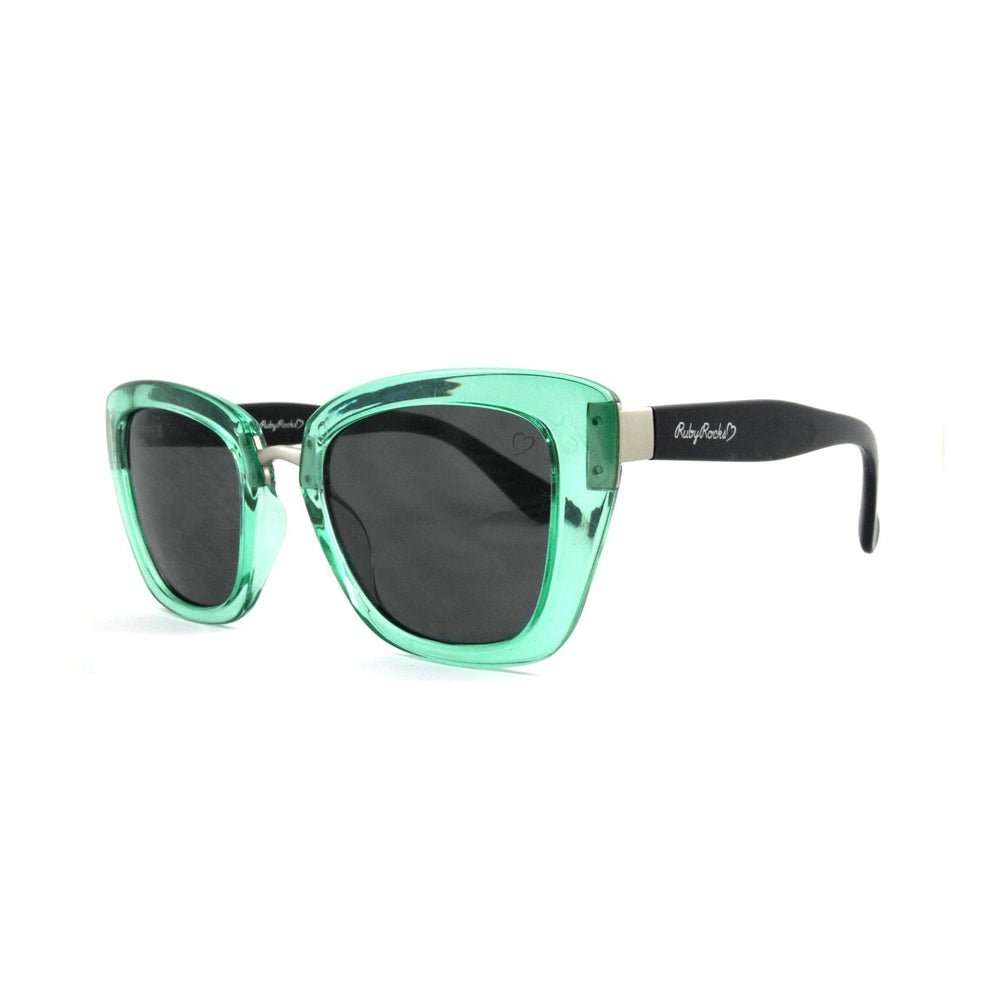 Ruby Rocks Squarish Cat Sunglasses - Fragrance London