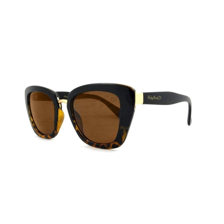 Ruby Rocks Squarish Cat Sunglasses - Fragrance London