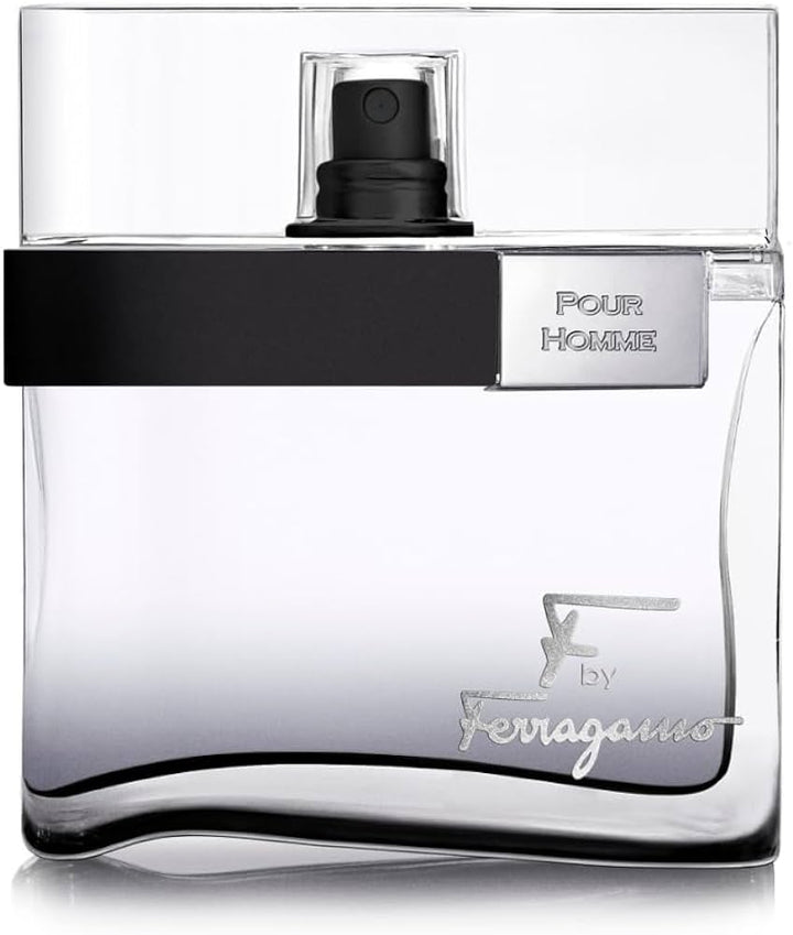 Salvatore Ferragamo F By Ferragamo Black Pour Homme Eau de Toilette Spray 100ml - Fragrance London