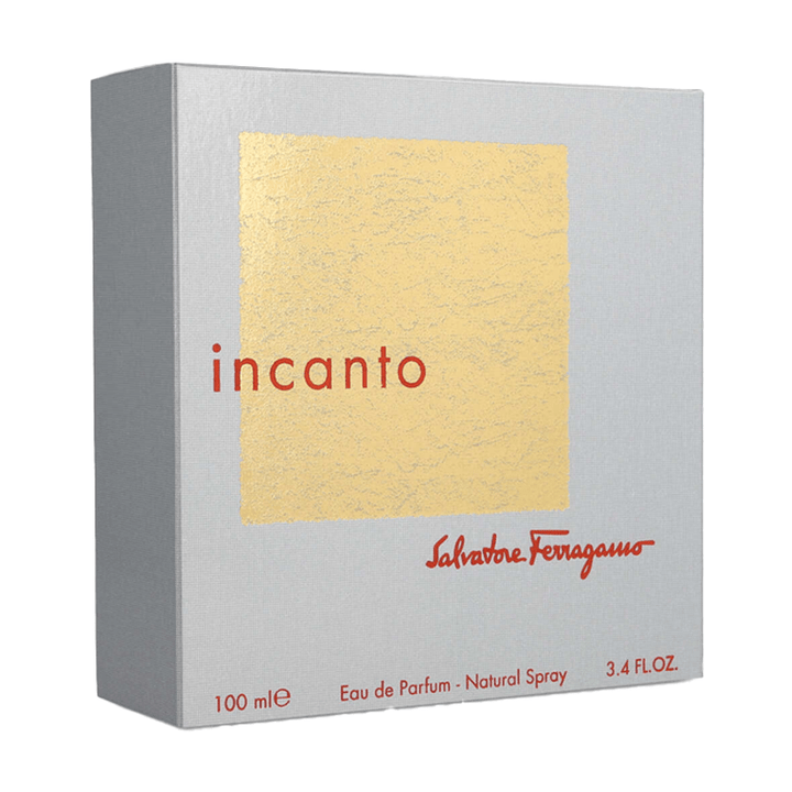 Salvatore Ferragamo Incanto Eau De Parfum Spray 100ml - Fragrance London