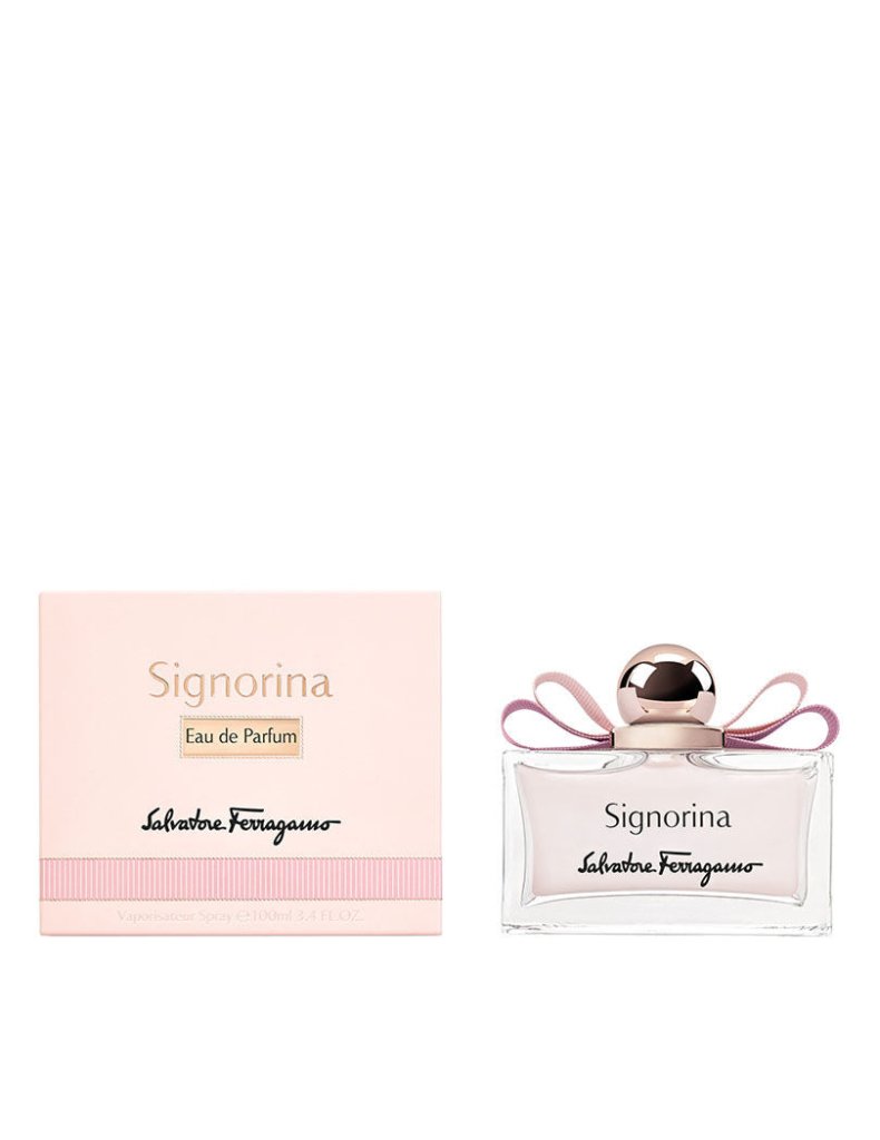 Salvatore Ferragamo Signorina Eau de Parfum Spray 100ml - Fragrance London