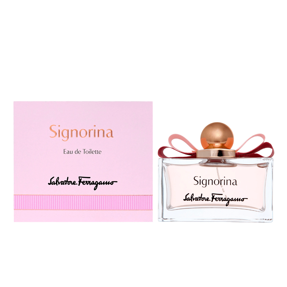 Salvatore Ferragamo Signorina Eau de Parfum Spray 100ml - Fragrance London