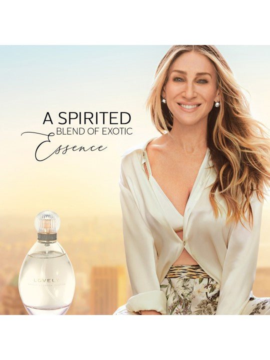 Sarah Jessica Parker Lovely Eau De Parfum Spray 100ml - Fragrance London