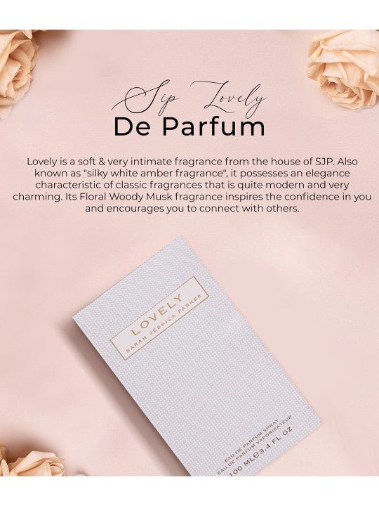 Sarah Jessica Parker Lovely Eau De Parfum Spray 100ml - Fragrance London