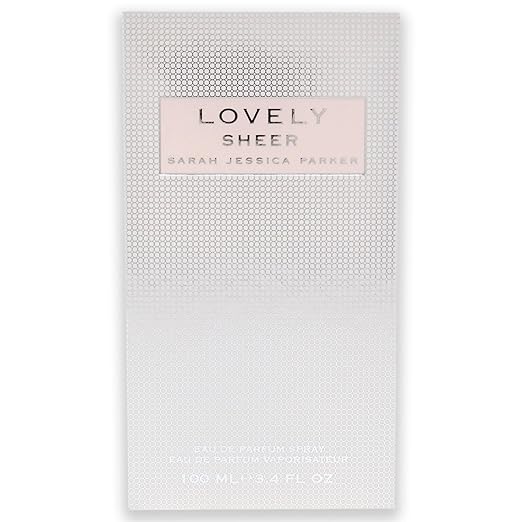 Sarah Jessica Parker Lovely Sheer Eau De Parfum Spray 100ml - Fragrance London