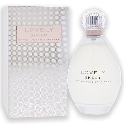Sarah Jessica Parker Lovely Sheer Eau De Parfum Spray 100ml - Fragrance London