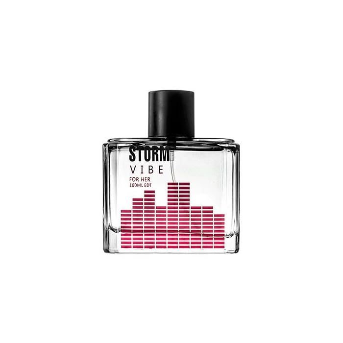 Storm Vibe Eau De Toilette Spray 100ml - Fragrance London