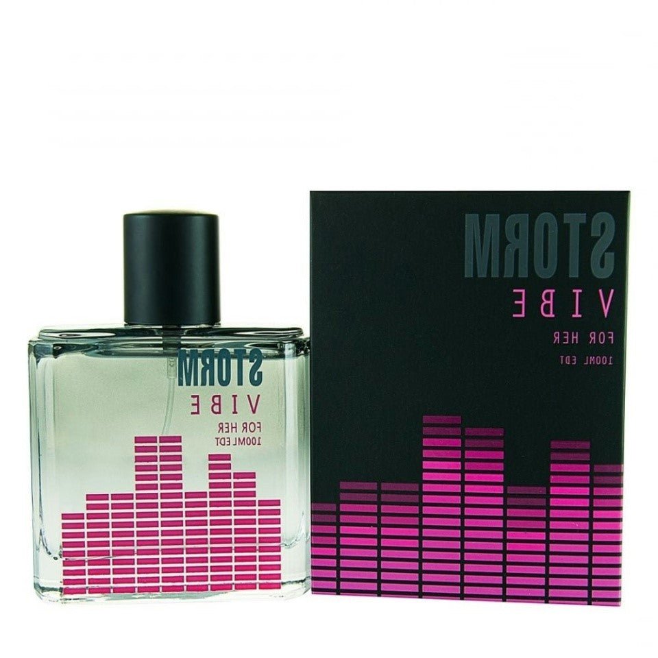 Storm Vibe Eau De Toilette Spray 100ml - Fragrance London