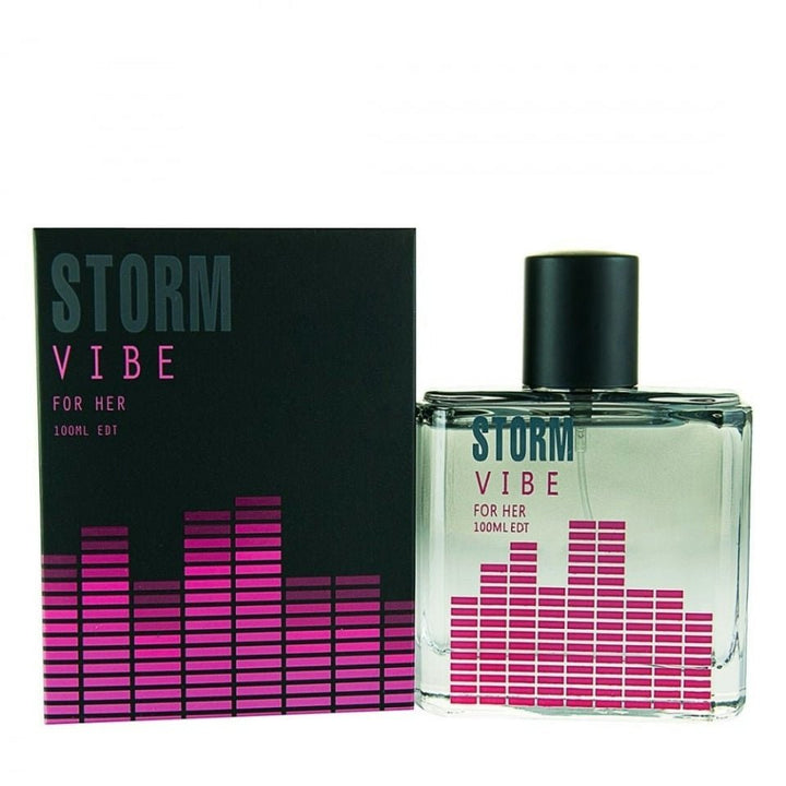 Storm Vibe Eau De Toilette Spray 100ml - Fragrance London