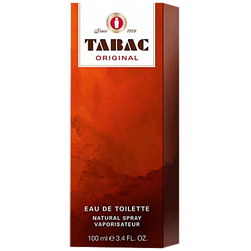 Tabac Eau De Toilette Spray 100ml - Fragrance London