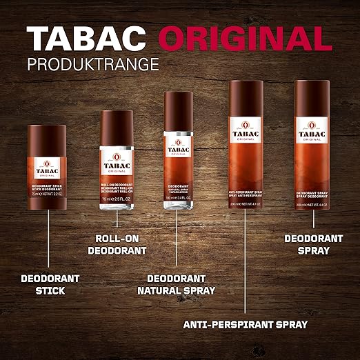 Tabac Original Deodorant Spray 200ml - Fragrance London