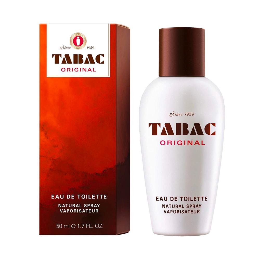 Tabac Original Eau de Toilette Spray 50ml - Fragrance London
