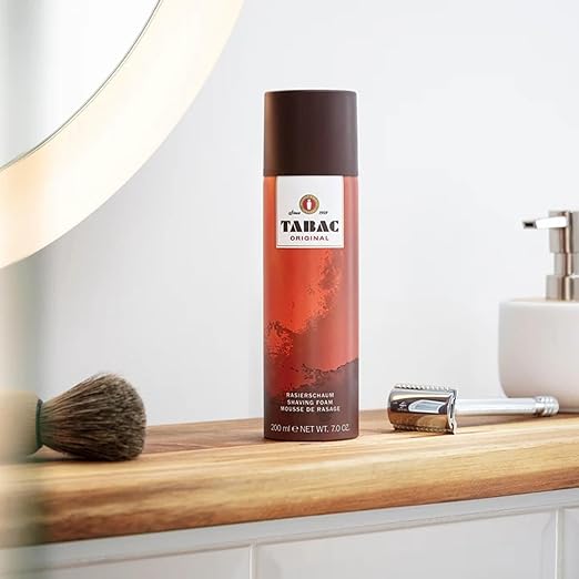 Tabac Original Shaving Foam 200ml - Fragrance London