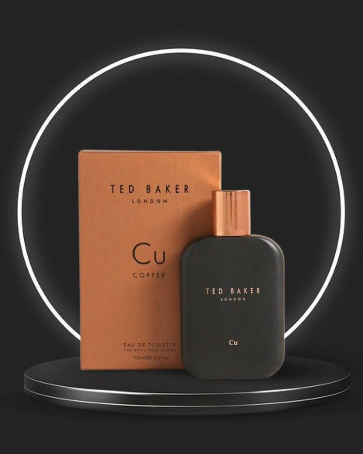 Ted Baker Cu Copper Eau De Toilette 100ml - Fragrance London