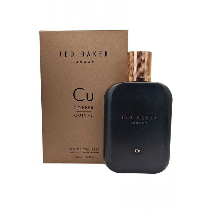 Ted Baker Cu Copper Eau De Toilette 100ml - Fragrance London