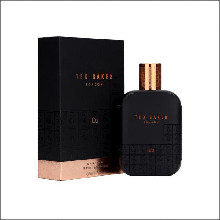 Ted Baker Cu Copper Eau De Toilette 100ml - Fragrance London