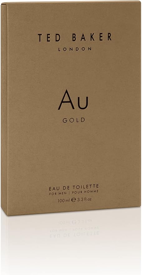 Ted Baker Tonics Au Gold Eau De Toilette Spray 100ml - Fragrance London