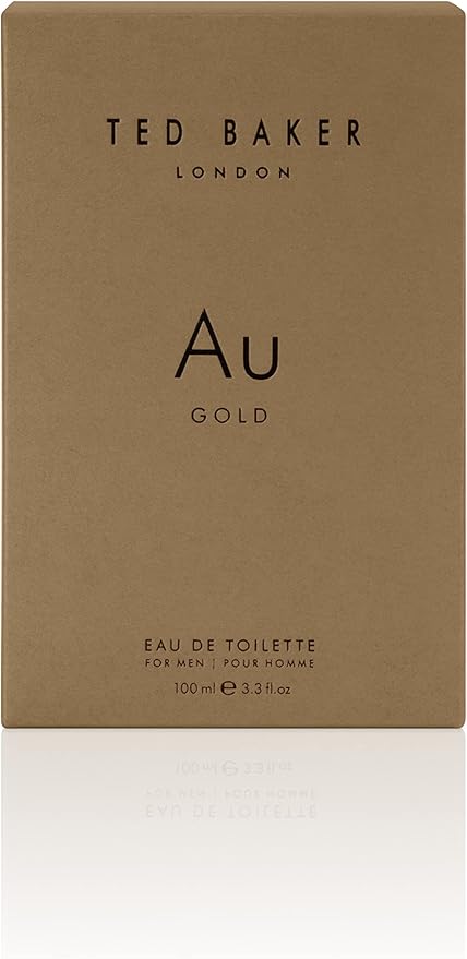 Ted Baker Tonics Au Gold Eau De Toilette Spray 100ml - Fragrance London