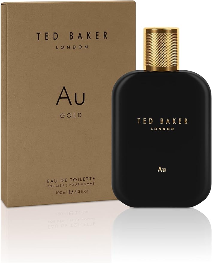 Ted Baker Tonics Au Gold Eau De Toilette Spray 100ml - Fragrance London