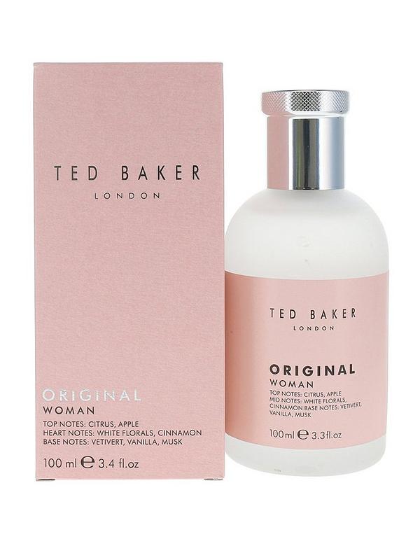 Ted Baker Women Pink Eau De Toilette Spray 100ml - Fragrance London