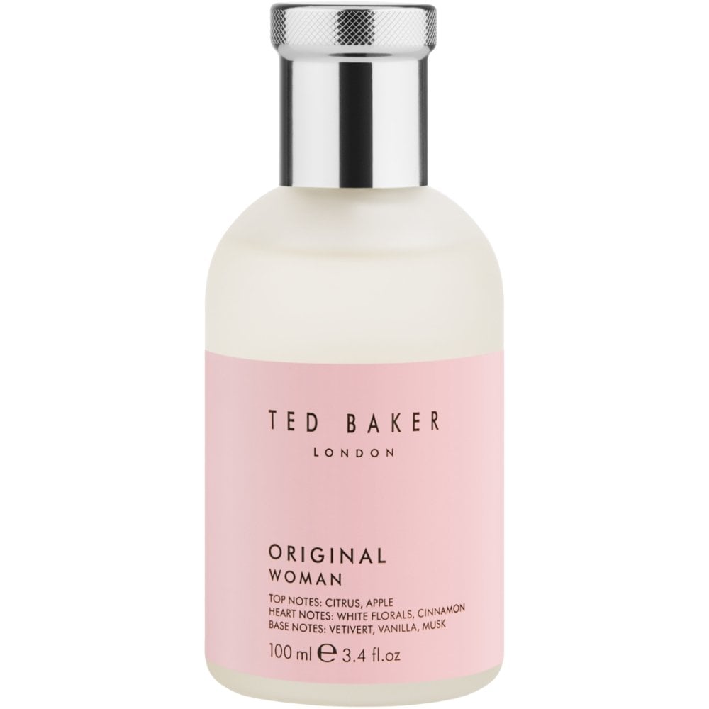 Ted Baker Women Pink Eau De Toilette Spray 100ml - Fragrance London