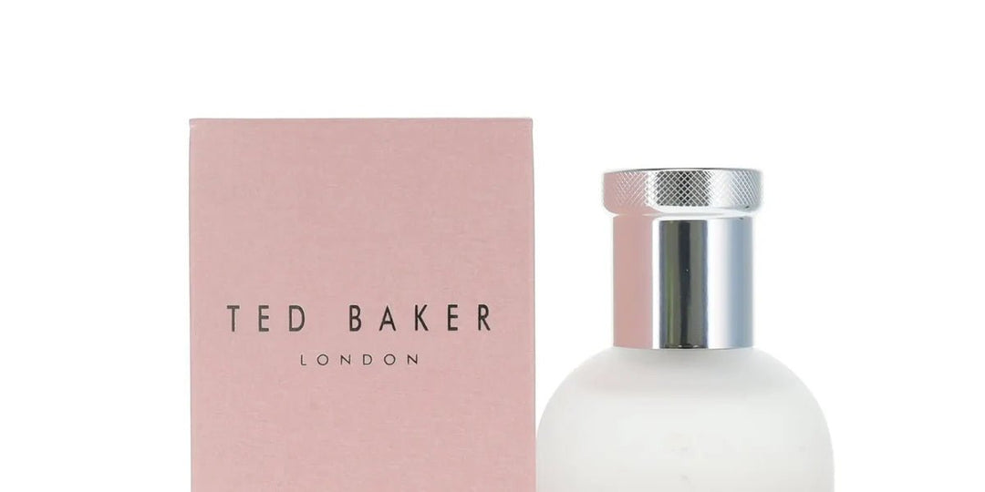 Ted Baker Women Pink Eau De Toilette Spray 100ml - Fragrance London