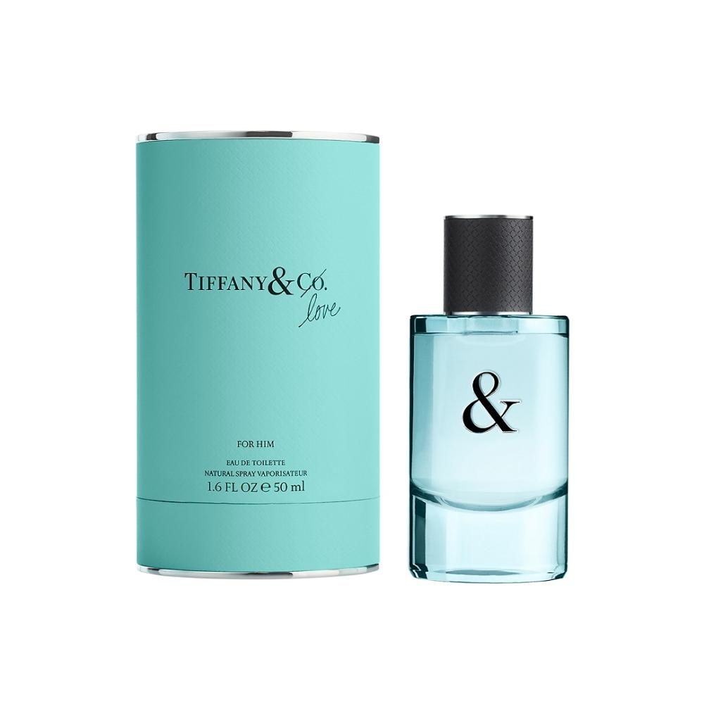 Tiffany & Co Tiffany & Love Eau De Toilette Spray 50ml - Fragrance London