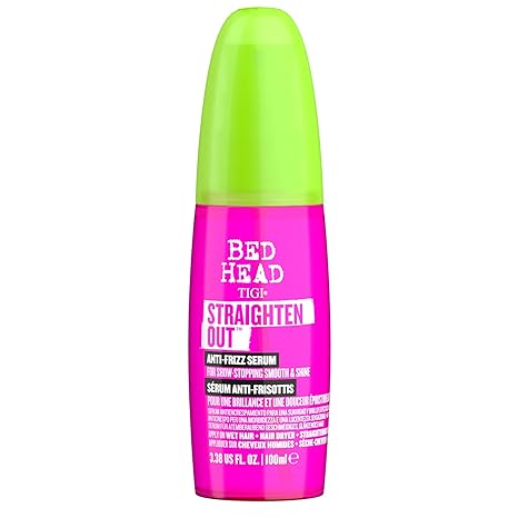 Tigi Bed Head Straighten Out Anti - Frizz Serum 100ml - Fragrance London