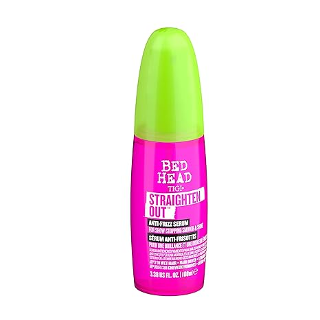 Tigi Bed Head Straighten Out Anti - Frizz Serum 100ml - Fragrance London