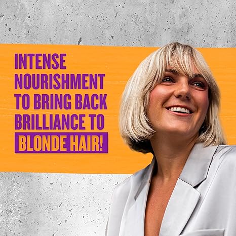 TIGI Bed Head Therapy for Blondes Dumb Blondes Gift Set (Shampoo 750ml + Conditioner 750ml) - Fragrance London